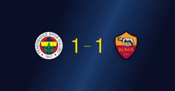 Fenerbahçe 1-1 Roma: A Draw Between Two Clubs Still Chasing European Glory