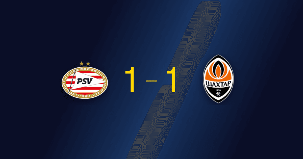 PSV Eindhoven 1-1 Shakhtar Donetsk: A Draw for a Club Still Playing 'Home' Games Away From Home