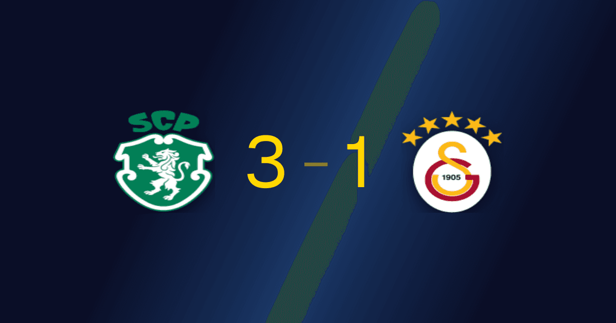 Sporting CP 3-1 Galatasaray: Two Former European Trophy-Winners Meet on Matchday 1
